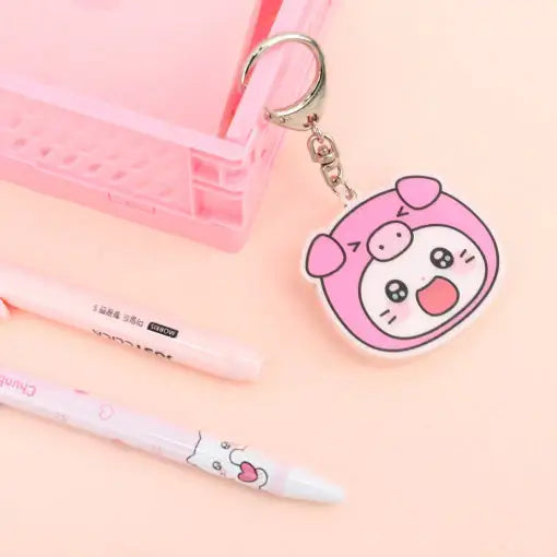 Meow Man - Lenticular Keyring - Webtoon Friends - Home & Living, Accessories - Harumio