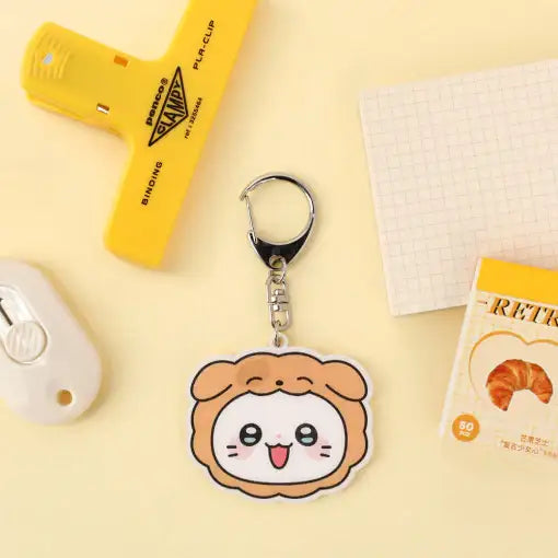 Meow Man - Lenticular Keyring - Webtoon Friends - Home & Living, Accessories - Harumio