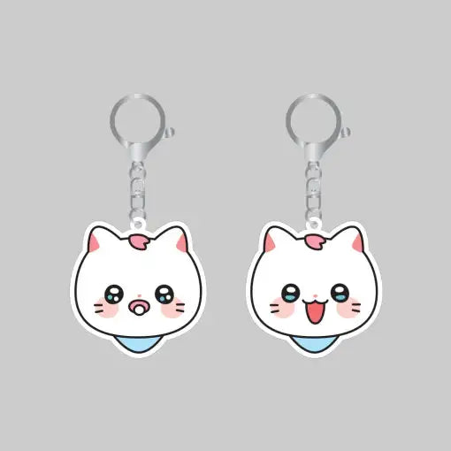 Meow Man - Lenticular Keyring - Webtoon Friends - Home & Living, Accessories - Harumio