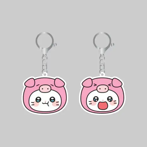 Meow Man - Lenticular Keyring - Webtoon Friends - Home & Living, Accessories - Harumio