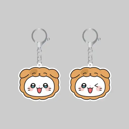 Meow Man - Lenticular Keyring - Webtoon Friends - Home & Living, Accessories - Harumio