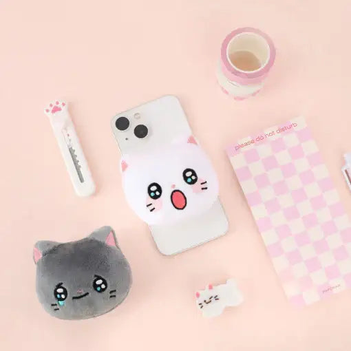 Meow Man - Face Smart Talk - Webtoon Friends - Home & Living, Accessories - Harumio