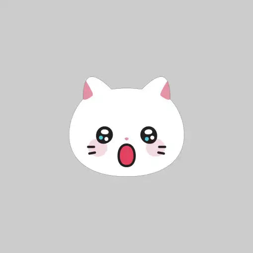Meow Man - Face Smart Talk - Webtoon Friends - Home & Living, Accessories - Harumio