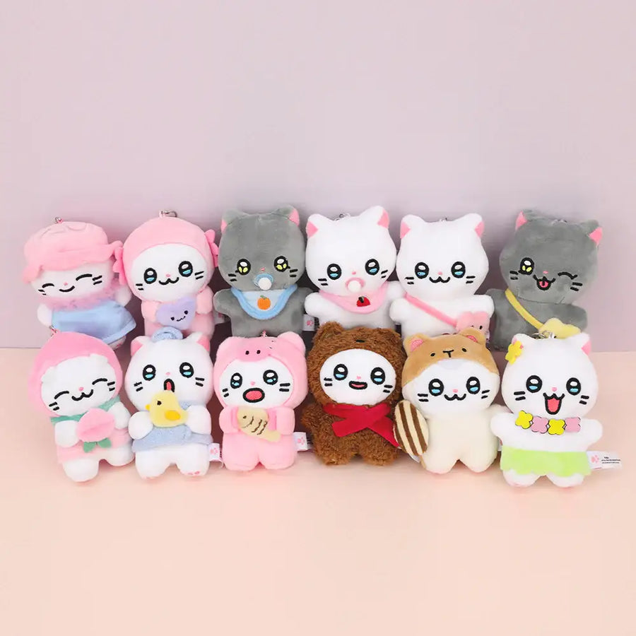 Meow Man - Mini Doll Keyring - Webtoon Friends - Home & Living, Accessories - Harumio