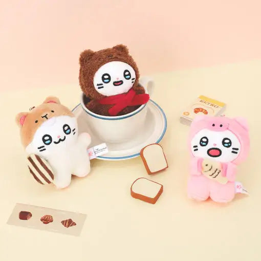 Meow Man - Mini Doll Keyring - Webtoon Friends - Home & Living, Accessories - Harumio