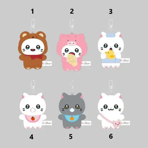Meow Man - Mini Doll Keyring - Webtoon Friends - Home & Living, Accessories - Harumio