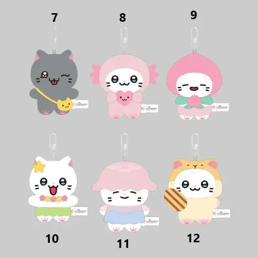 Meow Man - Mini Doll Keyring - Webtoon Friends - Home & Living, Accessories - Harumio