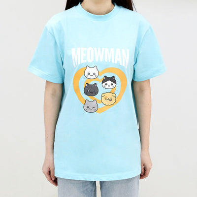 Meow Man - Short Sleeve T-Shirt