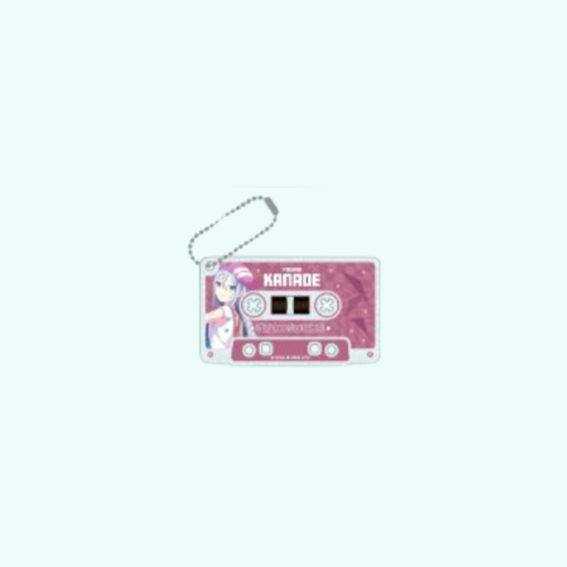 Draw your Dream - Acrylic Keyring (Random)