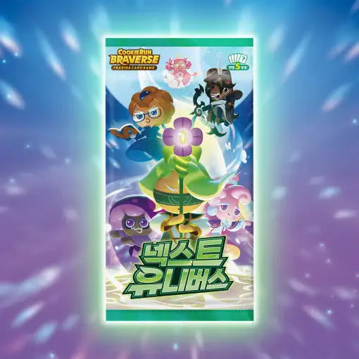 Cookie Run - Braverse Booster Pack 2 (Next Universe) - Cookie Run - Card Game - Harumio