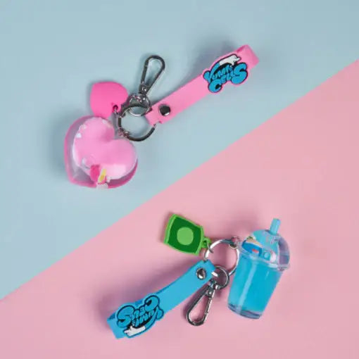 Yumi's Cells - Waterball Keyring - Yumi's Cells - Home & Living, Accessories - Harumio