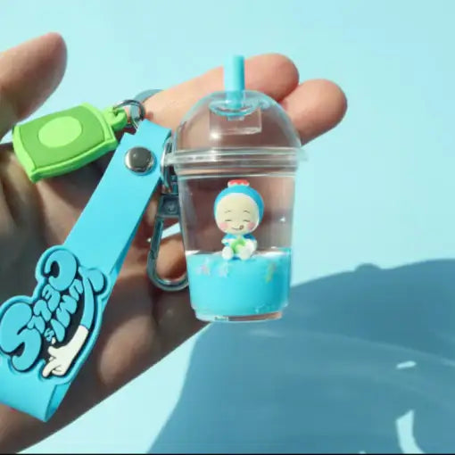 Yumi's Cells - Waterball Keyring - Yumi's Cells - Home & Living, Accessories - Harumio