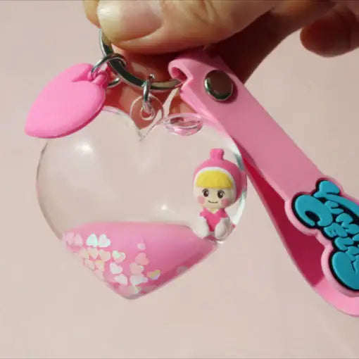 Yumi's Cells - Waterball Keyring - Yumi's Cells - Home & Living, Accessories - Harumio