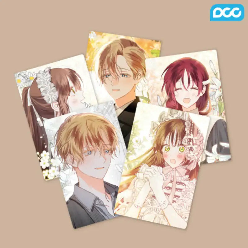 How to Survive as a Maid in a Horror Game - Photo Card Set Vol.01 - DCC Store - Photo Cards - Harumio