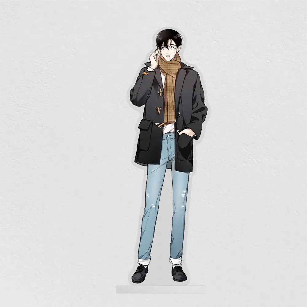 The Insatiable Man - Acrylic Stand - Official W - Acrylic Stand - Harumio