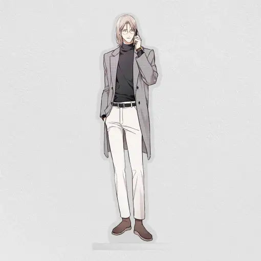 The Insatiable Man - Acrylic Stand - Official W - Acrylic Stand - Harumio