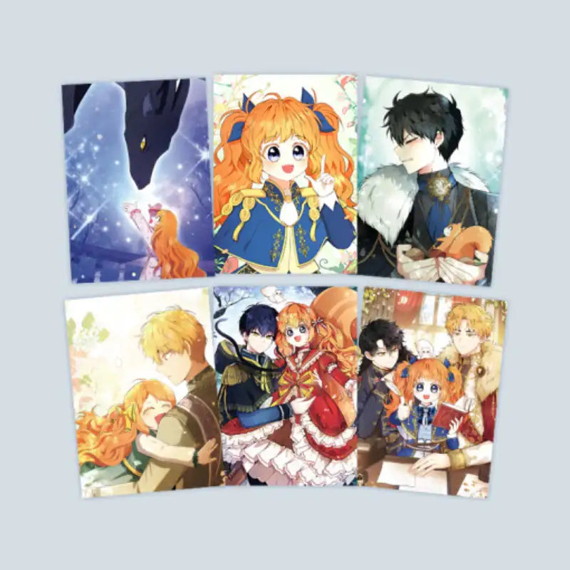 Baby Squirrel is Good at Everything - Postcard Set - Daon Webtoon Store - Postcards - Harumio