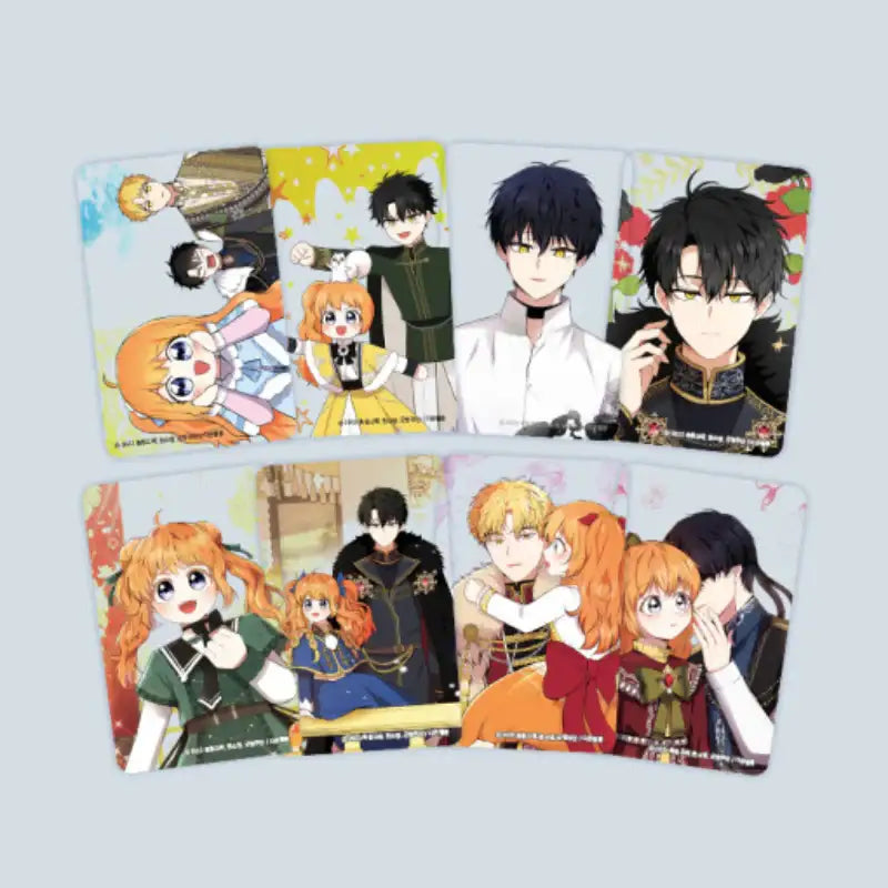 Baby Squirrel is Good at Everything - Transparent Card Set - Daon Webtoon Store - Transparent Photo Cards - Harumio