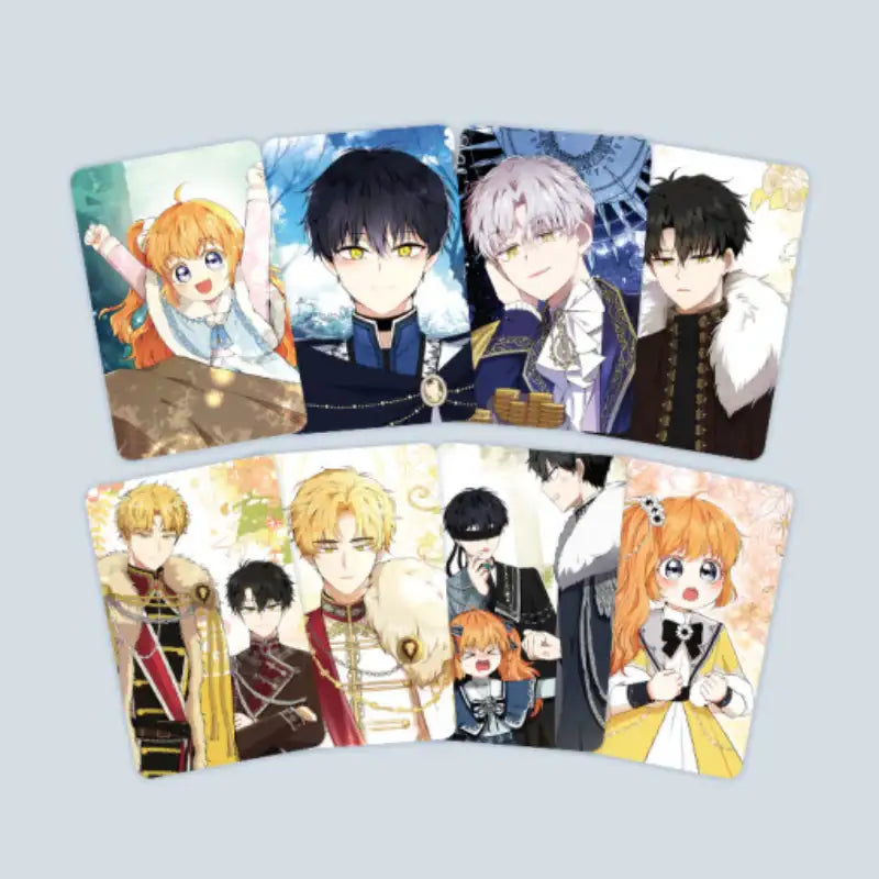 Baby Squirrel is Good at Everything - Photo Card Set - Daon Webtoon Store - Photo Card - Harumio