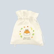 Baby Squirrel is Good at Everything - Aperture Eco Bag - Daon Webtoon Store - Eco Bags - Harumio