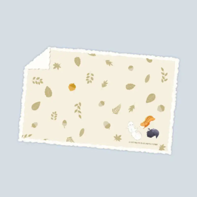 Baby Squirrel is Good at Everything - Blanket - Daon Webtoon Store - Blankets - Harumio