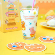 Cookie Run x Knotted - Glass Cup - Cookie Run - Glass Cup - Harumio