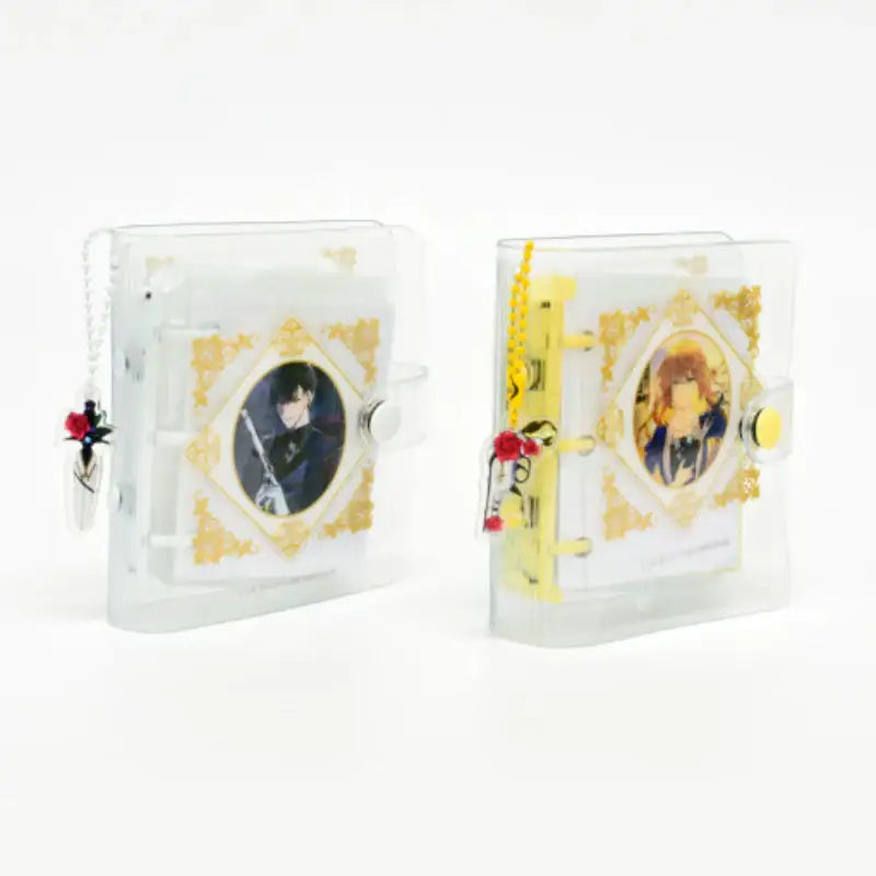 The Reason Why Raeliana Ended Up at the Duke's Mansion - 3-hole Mini Diary - Soone Content - Mini Diary - Harumio