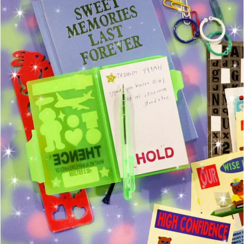 THENCE - Memo Kit - THENCE - Memo Book - Harumio
