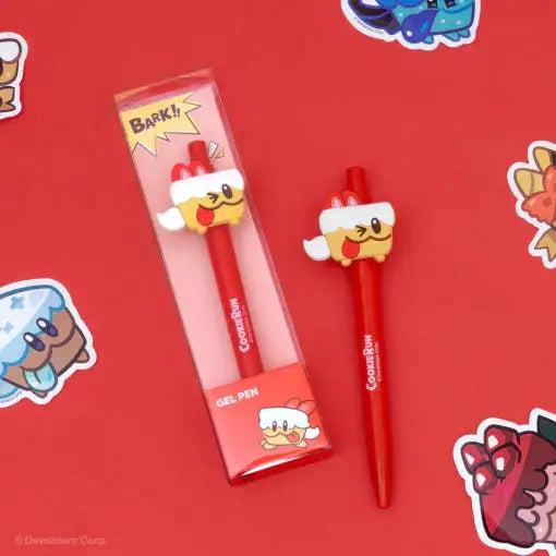 Cookie Run: Kingdom - Cake Hound Gel Pen - Cookie Run - Gel Pen - Harumio