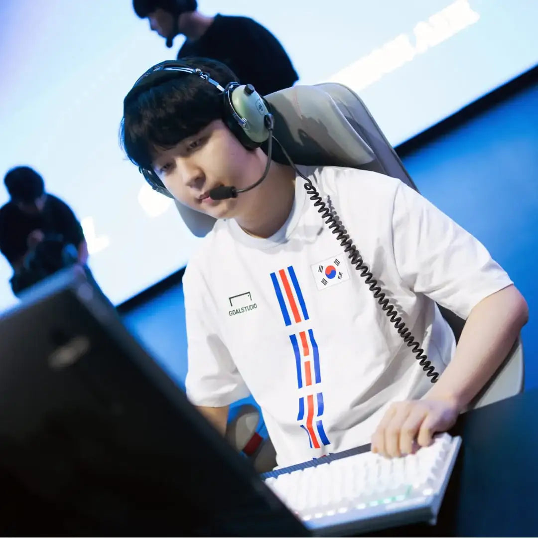 Team Korea eSports - eSports T-Shirt & Muffler - Team Korea eSports - Clothing - Harumio