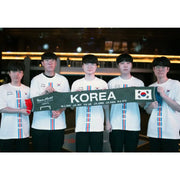 Team Korea eSports - eSports T-Shirt & Muffler - Team Korea eSports - Clothing - Harumio