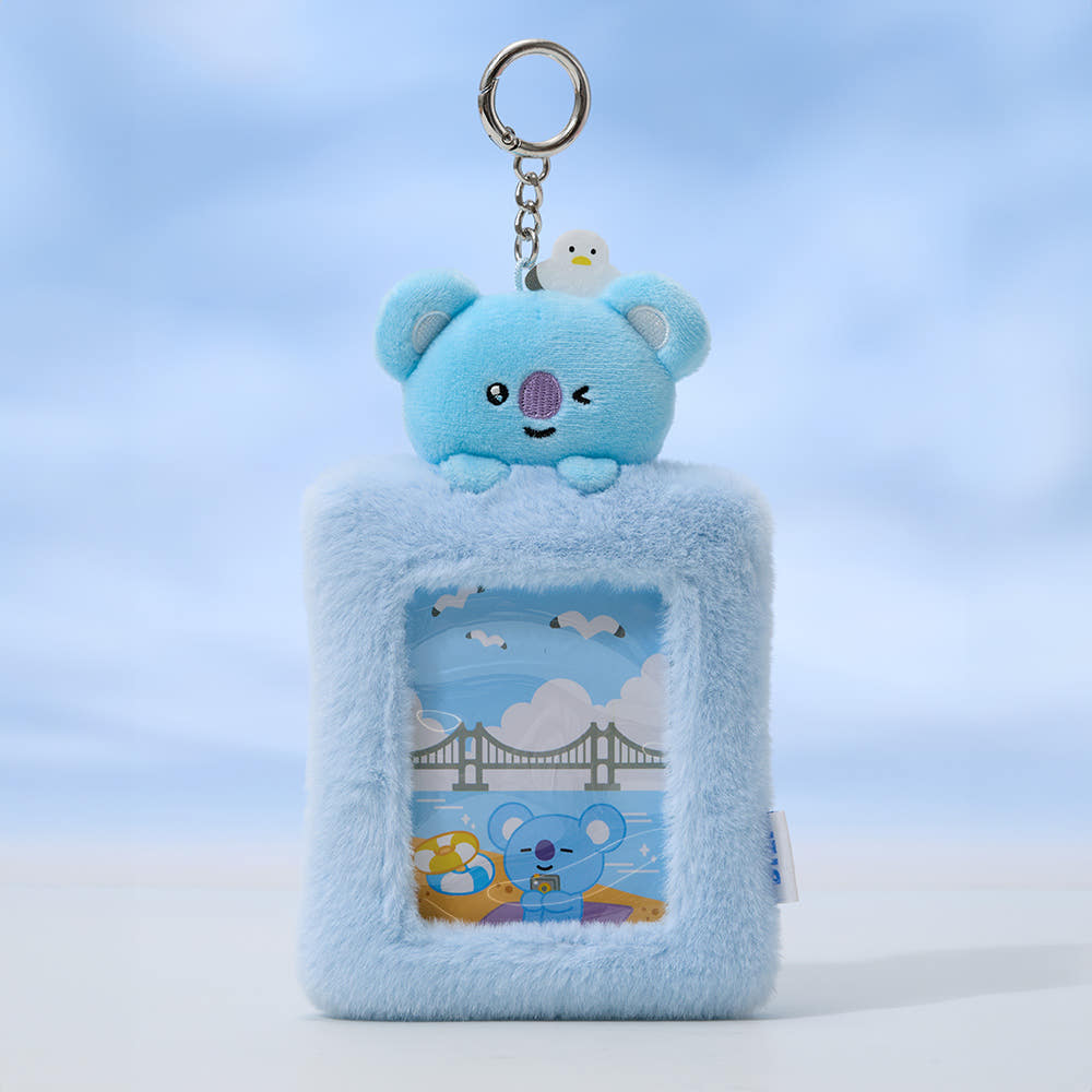 BT21: Busan - Doll Photo Card Holder Keyring