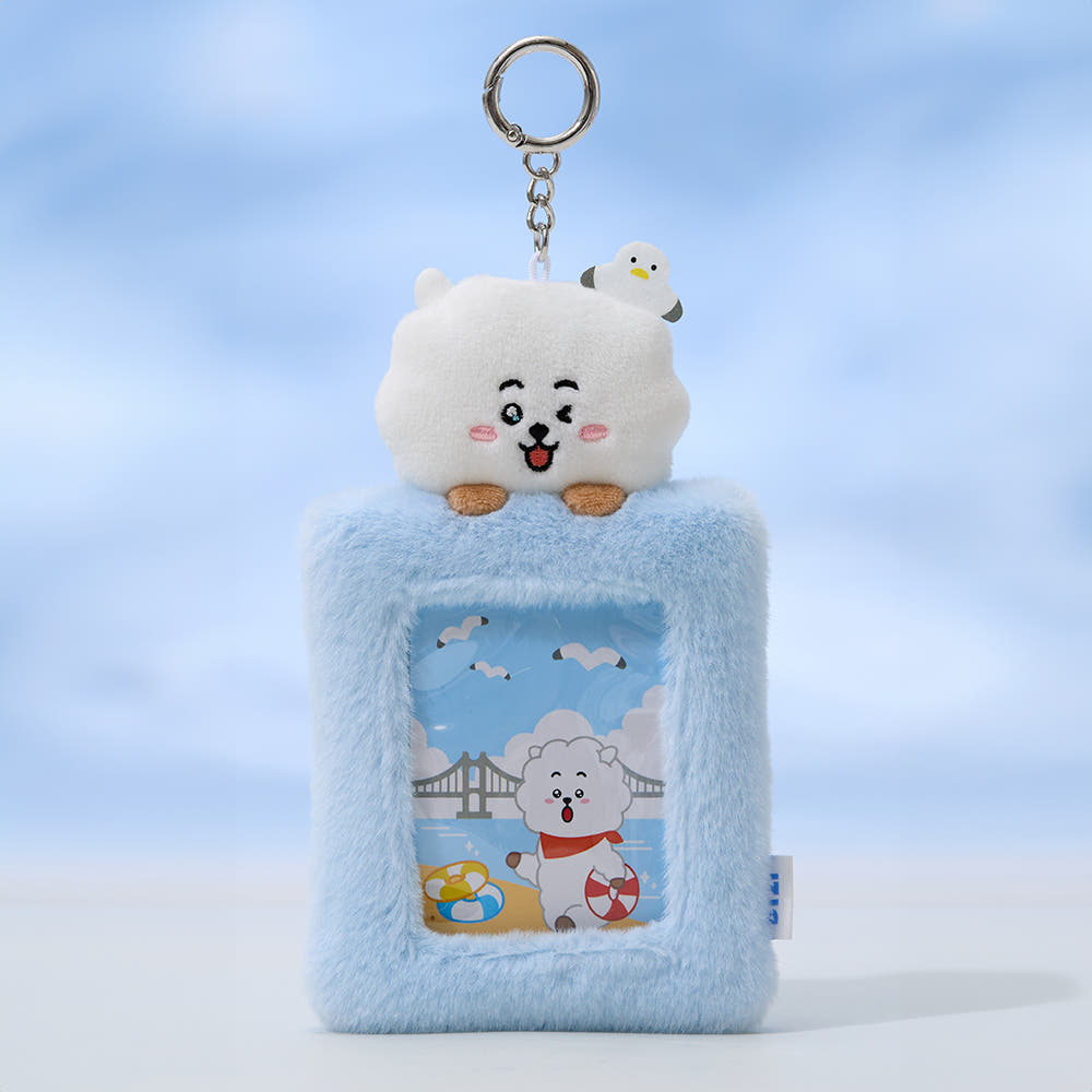 BT21: Busan - Doll Photo Card Holder Keyring