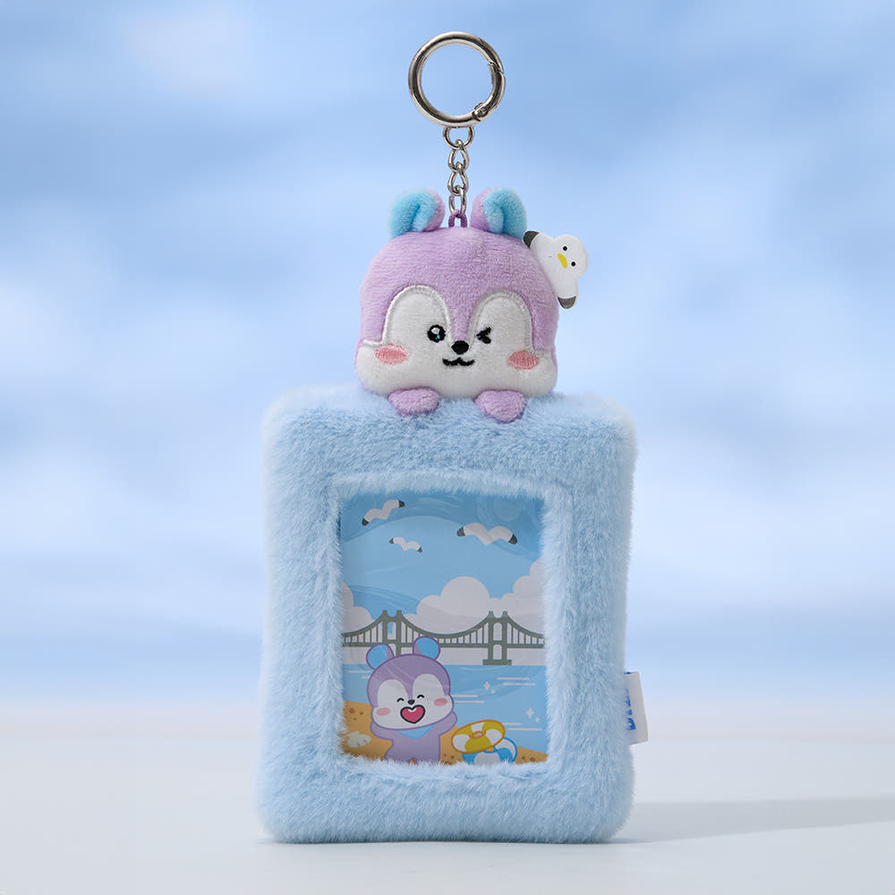 BT21: Busan - Doll Photo Card Holder Keyring