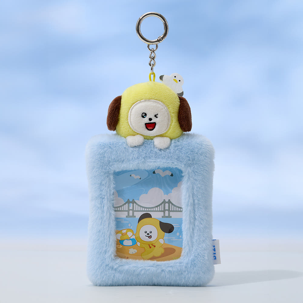 BT21: Busan - Doll Photo Card Holder Keyring