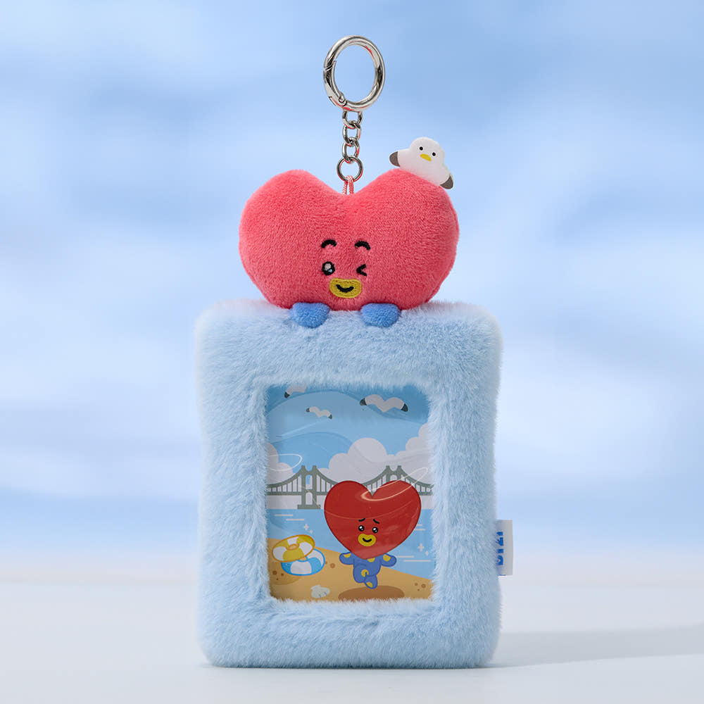 BT21: Busan - Doll Photo Card Holder Keyring