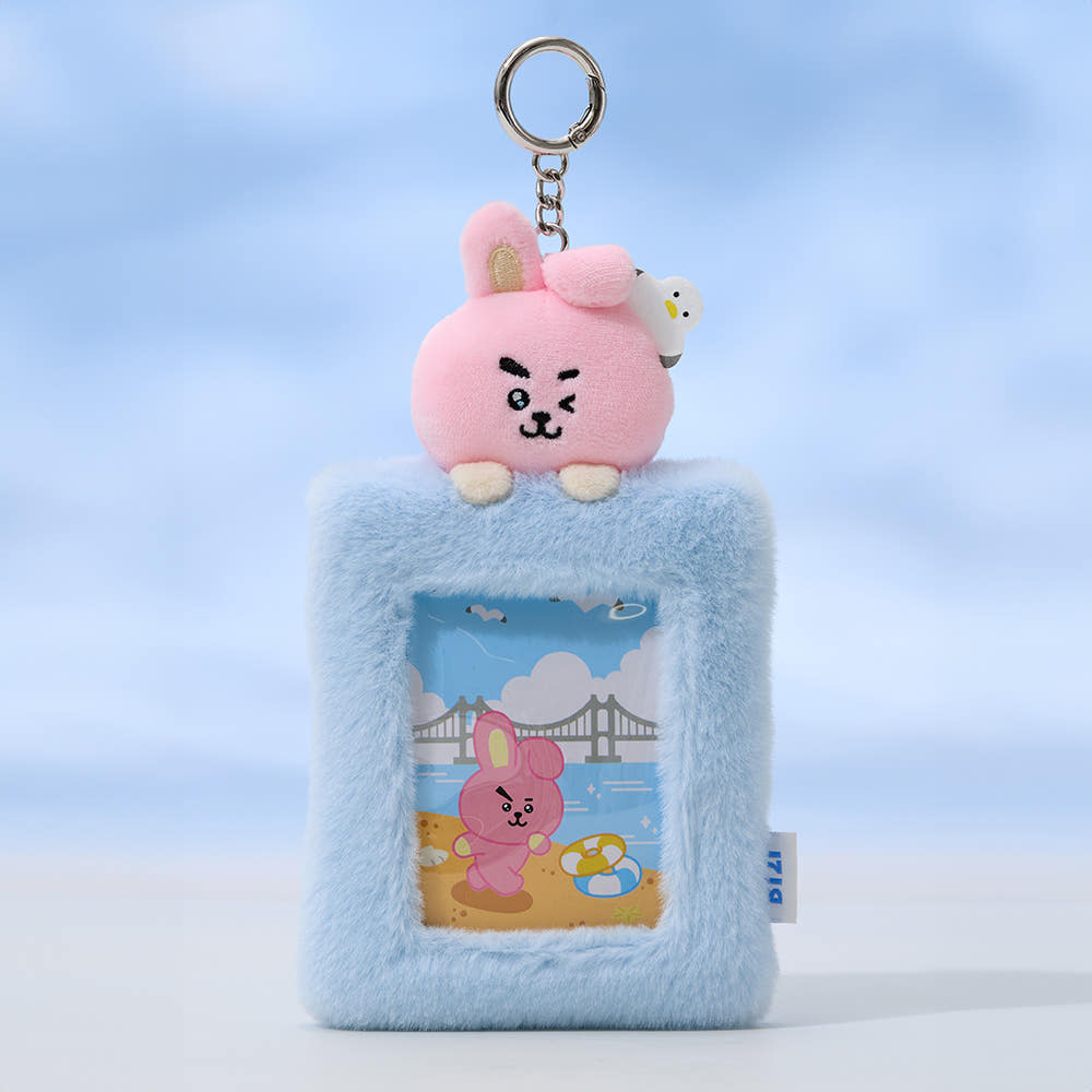 BT21: Busan - Doll Photo Card Holder Keyring