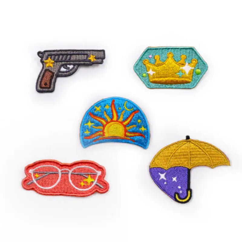 Inso’s Law - Embroidery Brooch & Pouch Set Vol.2 - D&C WEBTOON Biz - Accessories, Pouch - Harumio