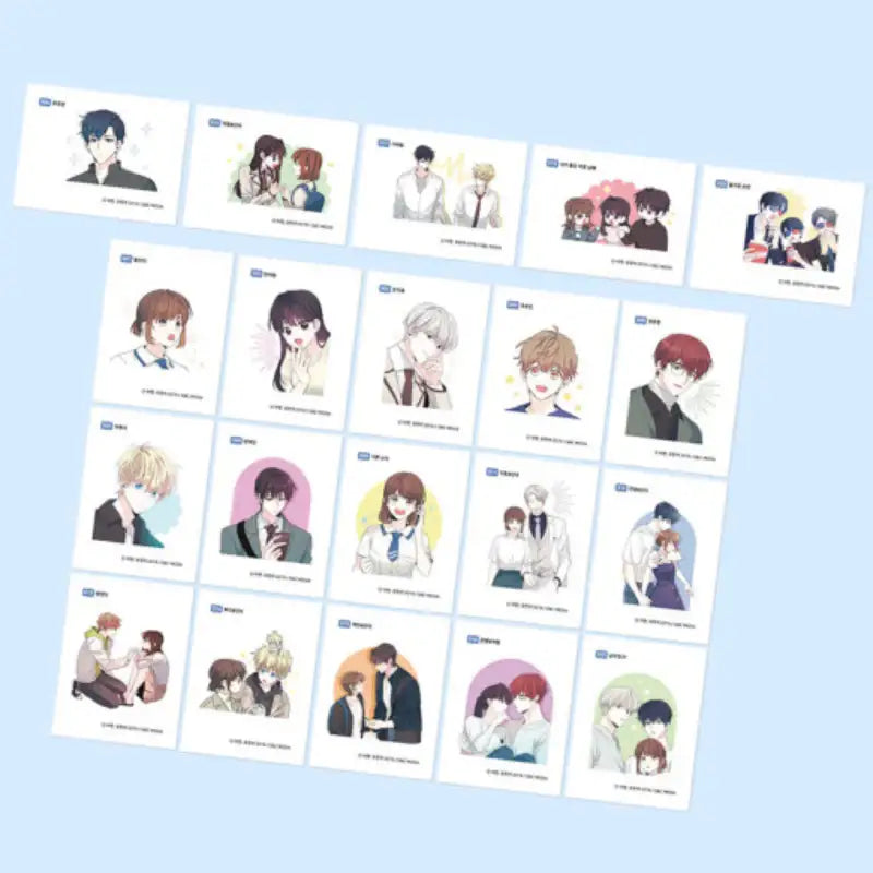Inso’s Law - Seal Sticker Vol.1 - D&C WEBTOON Biz - Stickers - Harumio