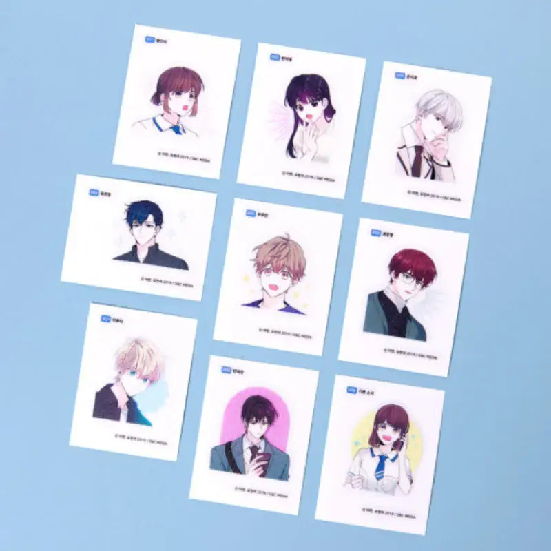Inso’s Law - Seal Sticker Vol.1 - D&C WEBTOON Biz - Stickers - Harumio