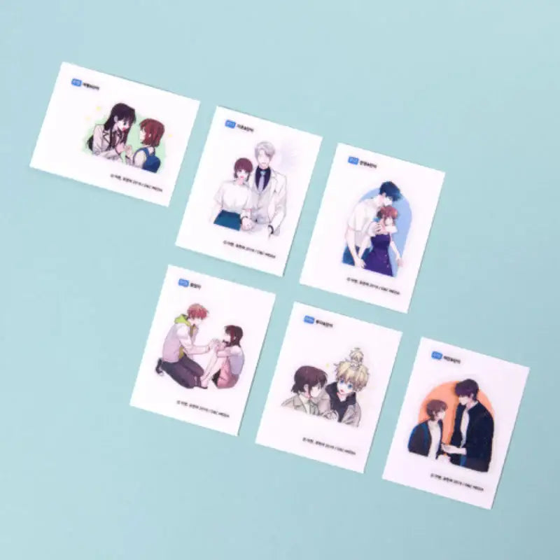 Inso’s Law - Seal Sticker Vol.1 - D&C WEBTOON Biz - Stickers - Harumio