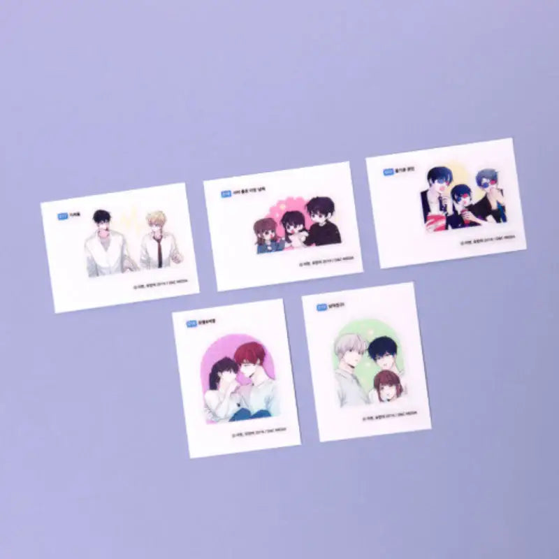 Inso’s Law - Seal Sticker Vol.1 - D&C WEBTOON Biz - Stickers - Harumio