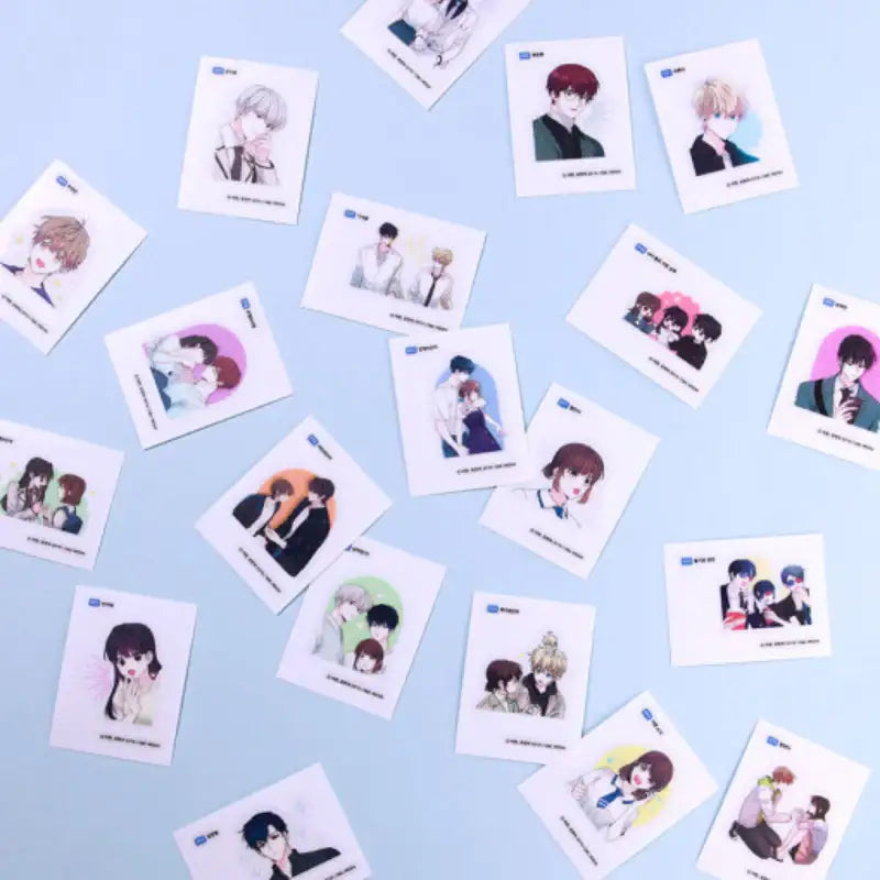 Inso’s Law - Seal Sticker Vol.1 - D&C WEBTOON Biz - Stickers - Harumio