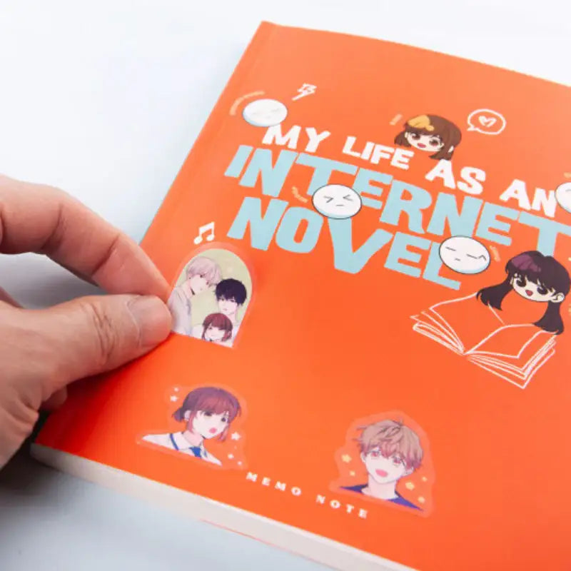 Inso’s Law - Seal Sticker Vol.1 - D&C WEBTOON Biz - Stickers - Harumio