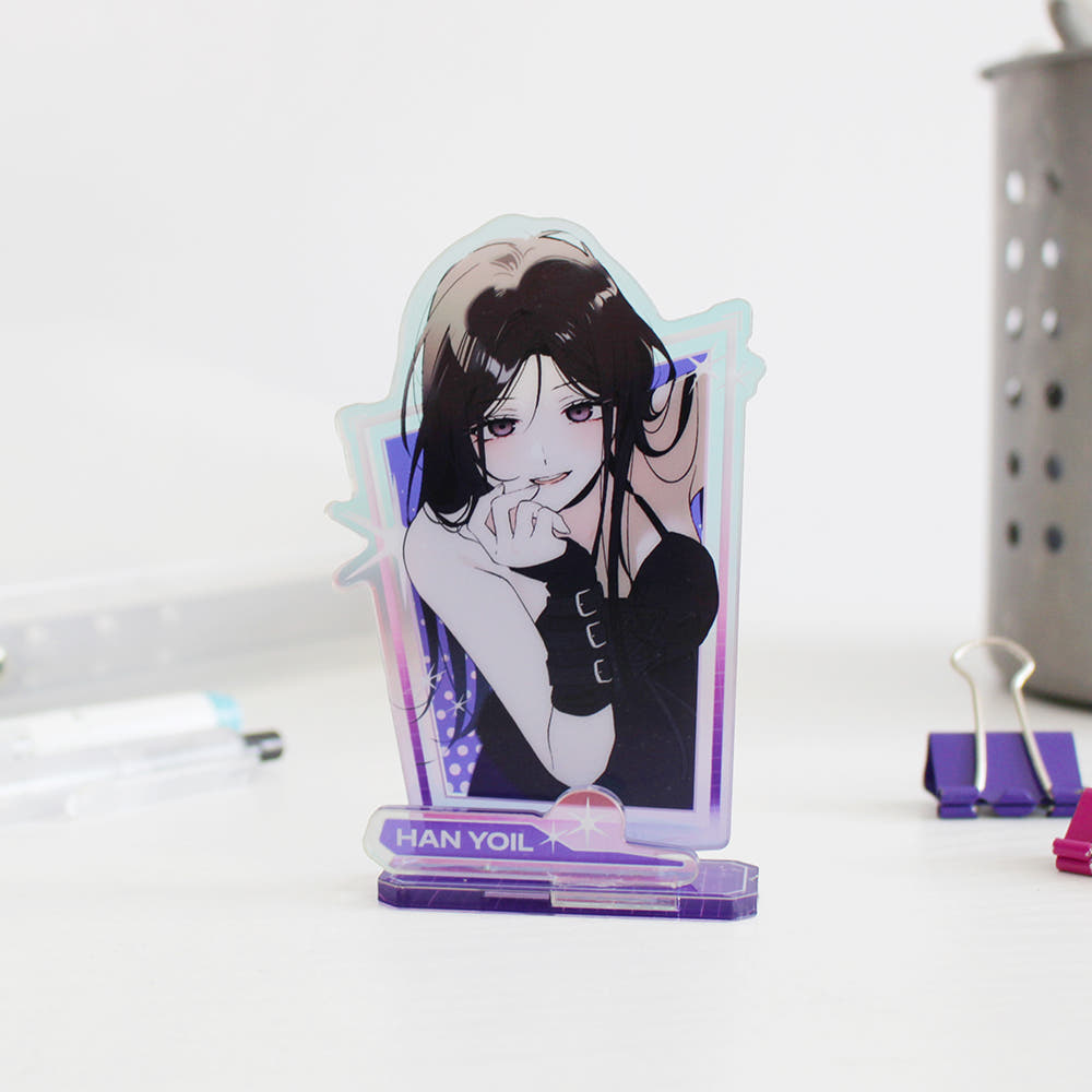 Who's That Girl - Half-Body Acrylic Stand