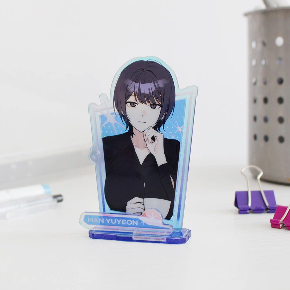 Who's That Girl - Half-Body Acrylic Stand