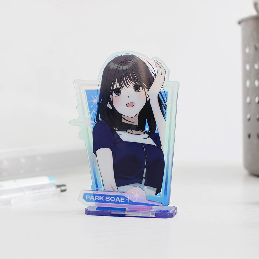 Who's That Girl - Half-Body Acrylic Stand – Harumio