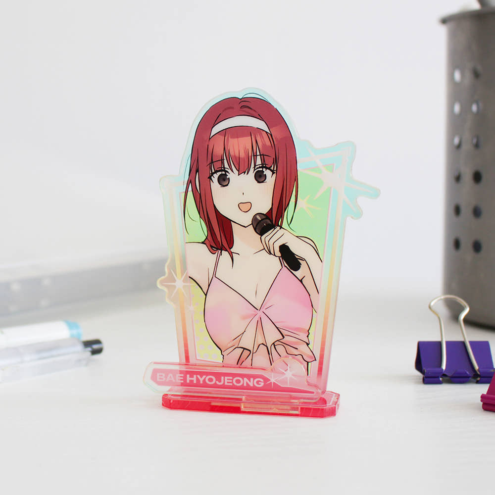 Who's That Girl - Half-Body Acrylic Stand