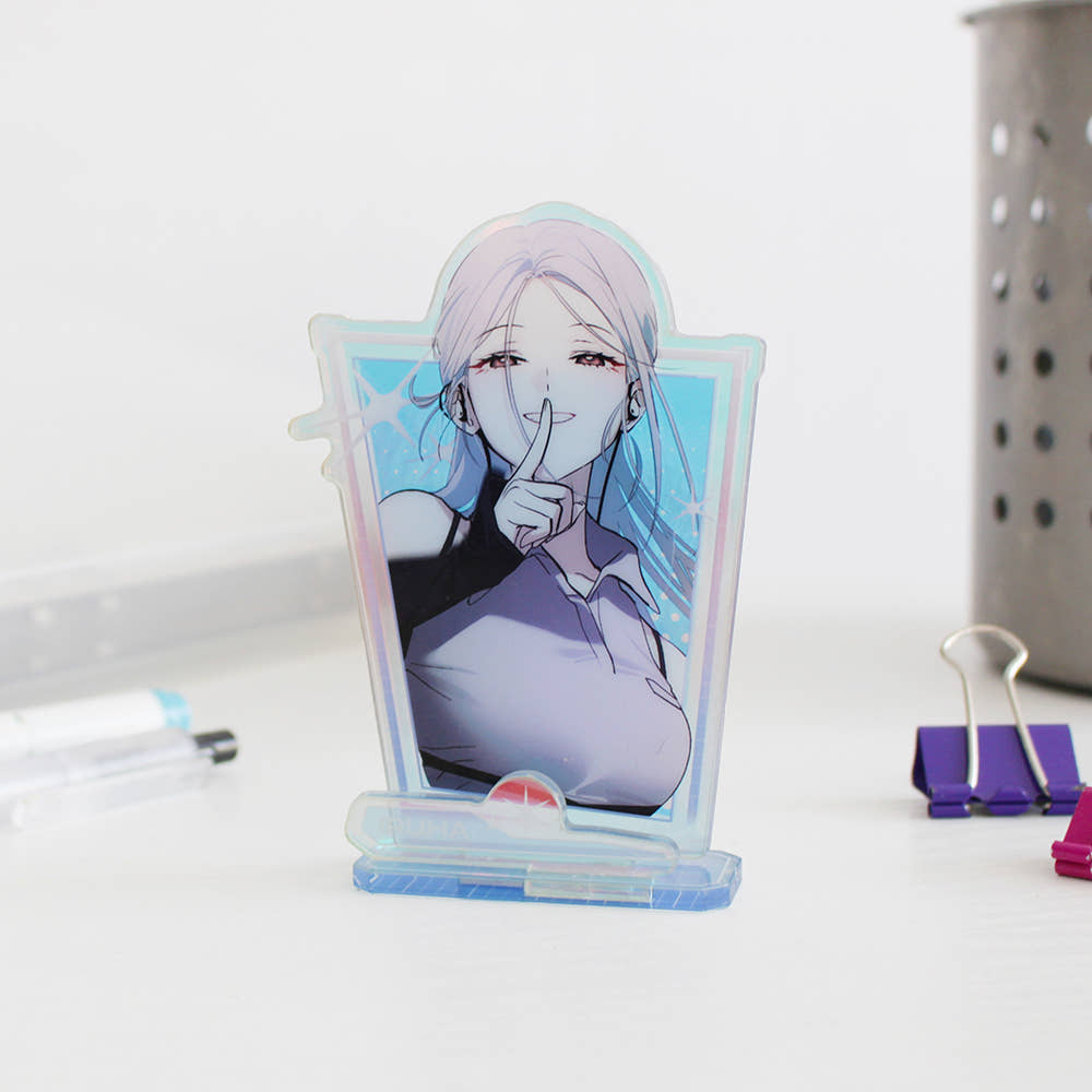 Who's That Girl - Half-Body Acrylic Stand