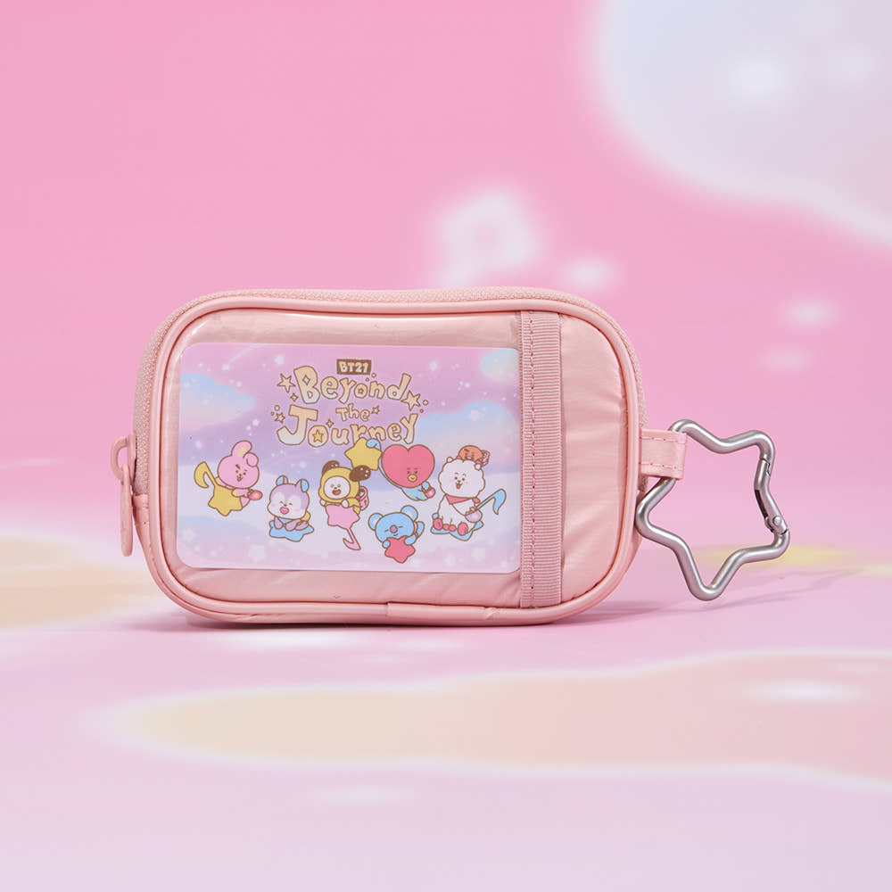 BT21 x Colle Beyond the Journey - Card Wallet